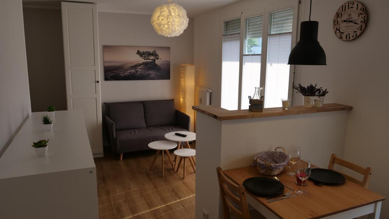 Ferienwohnung Gottleubapark Apartment Pirna Exteriör bild